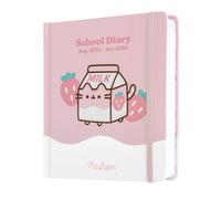 Agenda Escolar 2025/2026 Dia Pagina M Con Lomo 11 Meses Pusheen