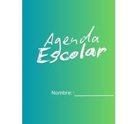 Agenda escolar 2025-2026 Organiza Tu Año Académico con Éxito: Gestión fácil de clases, actividades y exámenes
