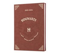 Grupo Erik Agenda Escolar 2025-2026 Semana Vista A5 Harry Potter : Agenda Curso 2025 2026 | Con Ilustraciones y Pegatinas : Para Instituto y Universidad, Sin Anillas [17 MESES]
