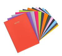 Agenda escolar 2025 2026, tamaño A4, página por día, planificador escolar para estudiantes y maestros (rojo)