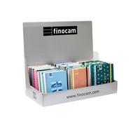 Agenda Escolar (2025-26) Finocam C2400 8º Surtido Expositor De 40