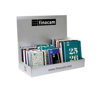 Agenda Escolar (2025-26) Finocam C2450 Surtido Expositor De 45