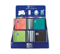 Agenda Escolar (2025-26) Oxford Euskera/Castellano Surtido Expositor De 38 16X 400195361 School T.Extra 8º D/P 16X 400195354 School T.Pp 8º D/P 6X 400195364 School T.Pp 4º S/V