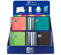 Agenda Escolar (2025-26) Oxford Surtido Basico Expositor De 38 6X 400195340 School T.Extra 8º D/P 4X 400195343 School T.Extra 8º S/V 4X 400195345 School T.Extra 4º S/V 6X 400195363 School T.Pp 8º D/P