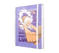 Agenda Escolar 2026/2027 A5 S/V One Piece Gear Erik