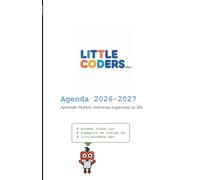 Agenda Escolar 2026-2027 de Programación en Python | littlecoders.dev: Ejercicios de programación para estudiantes accesibles por QR