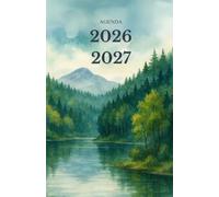 Agenda Escolar 2026-2027 - Septiembre a Junio - Semana Vista - Español, Catalán, Gallego, Euskera - Portada: lago Lomond