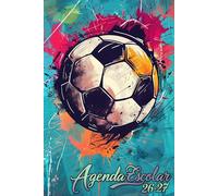 Agenda Escolar 2026/27: Planificador diario completo para lecciones escolares con calendario general y secciones para organizar prioridades semanales con precisión y más.