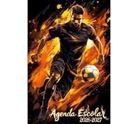 Agenda Escolar 26/27: Diario completo para estudiantes que incluye planes semanales, calendario general y páginas para seguimiento del rendimiento académico.