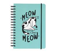 Grupo Erik Agenda 2022 2023 semana vista Meow meow - Agenda A5 - Agenda escolar 2022 2023 desde agosto 2022 a julio 2023/Agenda semana vista - Agenda gatos - Vuelta al cole material escolar