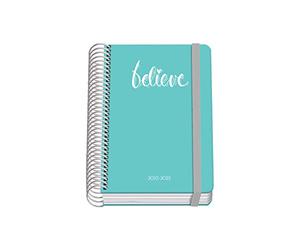 Agenda Escolar A6 - Dohe - Pastel - Verde