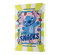 Agenda escolar A6 Semana Vista Tapa Dura 248 páginas Cinta Marcapáginas Bolsillo Interior Inglés