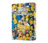 Agenda escolar A6 Tapa dura 17 meses Interior personalizado 248 páginas inglés