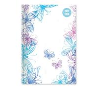 Agenda escolar Collegetimer "Mariposas" 2017/2018 - Semanal - 224 páginas - 10 x 15 cm