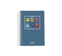 AGENDA ESCOLAR DIA PAGINA (Enjoy the little things, A6)