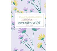 Agenda escolar - Educación social