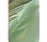 Agenda escolar estilo 2026/2027 "Shadow", A5, plástico: 2 páginas = 1 semana; calendario: agosto de 2026 a julio de 2027