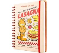 Agenda Escolar Garfield 2026/2027 Semana Vista A5 12 Meses