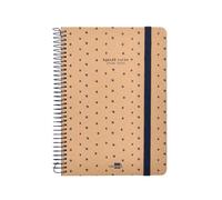 Agenda escolar liderpapel año 24-25 escolar classic stars día página Din A5