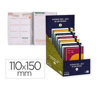 Agenda Escolar Liderpapel Año 24 - 25 Personalizable Surtido Día Página A6