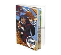 Agenda escolar MANGA diaria 12 x 17 cm 2024-2025 por Vivi-Zama Tapa semirrígida