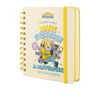 Agenda Escolar Minions 2026-2027 - Erik - indyaeduocio