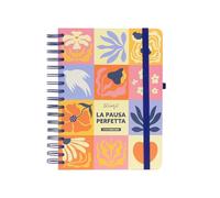Agenda Escolar Mr. Wonderful 2026-27 Diaria - La pausa Perfecta