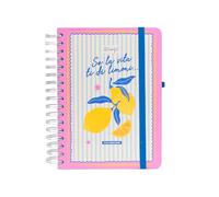 Agenda Escolar Mr. Wonderful 2026-27 Diaria - Si la vida te da limones…