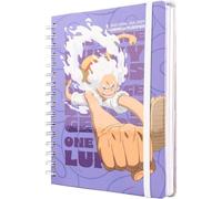 Agenda Escolar One Piece Gear 5 Semana Vista A5 12 Meses 2026/2027