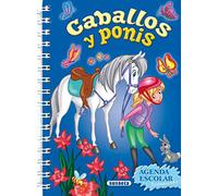 Agenda Escolar Permanente - Caballos y ponis (Agendas De Caballos Y Ponis)