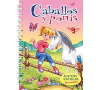 Agenda Escolar Permanente - Caballos y ponis (Agendas De Caballos Y Ponis)