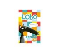 Agenda escolar perpetua Lobo