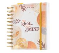 Agenda escolar personalizable 11 meses 14x16cm wire-o 324 páginas papel 100g/m² multilingüe