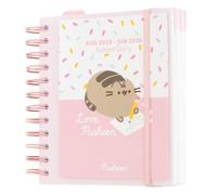 Agenda escolar personalizable Wire-O Plástico 14x16cm 324 páginas Multilingüe 100g/m²