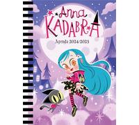 Agenda escolar semanal 2024-2025 Anna Kadabra (TANTANFAN)