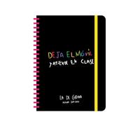 Agenda escolar semanal 2024-2025 La de Girona (TANTANFAN)