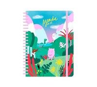 Agenda escolar semanal 2024-2025 Lyona (TANTANFAN)