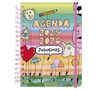 Agenda escolar semanal 2025-2026 72 kilos (TANTANFAN)