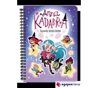Agenda escolar semanal 2025-2026 Anna Kadabra. NUEVO. ENVÍO URGENTE (Librería Ag