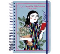 Agenda escolar semanal 2025-2026 María Hesse (TANTANFAN)