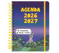 Agenda escolar semanal 2026-2027 72 kilos (TANTANFAN)
