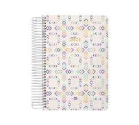 AGENDA ESPIRAL LIDERPAPEL PERISSA A5 2024 SEMANA VISTA PAPEL 80 GR DISEÐO SQUARE