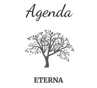 Agenda Eterna: Planner anual, mensual, semanal. Atemporal, sin fechas. Control de ingresos y gastos. Rueda de la Vida. Metas y objetivos. Mandalas para colorear, y más. Tamaño A5.