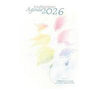 Agenda Eveil Inspirant 2026: Hebdomadaire DIREKTY : Découpage mensuel, 7jr en vignettes-mémo+page notes en vis-à-vis, Bilan mensuel