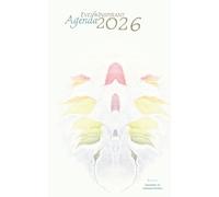 Agenda Eveil Inspirant 2026: Journalier KATCHY : 395 jours de 20h horaire avec bloc de notes ligné, mémo et calendrier, 1modèle de bilan