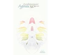 Agenda Eveil Inspirant 2026: Journalier KATCHY •NON-daté• de 395 jours de 20h horaires avec bloc-notes ligné, mémo et 1modèle de bilan