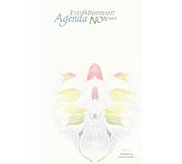 Agenda Eveil Inspirant 2026: Journalier KATCHY •NON-daté• espace-notes blanc : 395 jours en 20h horaires, bloc-notes blanc, mémo, 1modèle de bilan