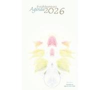 Agenda Eveil Inspirant 2026: Journalier KITTARTY blanc de 395 jours avec espace-notes BLANC, bloc-mémo, 1modèle de bilan