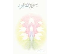 Agenda Eveil Inspirant 2026: Journalier TABATY •NON-daté• de 395 jours en tableau 24h égalisé en 2demi-journées de 12h, mémo, 1modèle de bilan