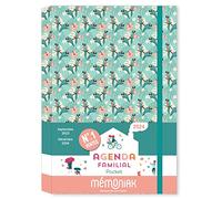 Agenda familial Mémoniak pocket 2024, sept. 2023 - déc. 2024